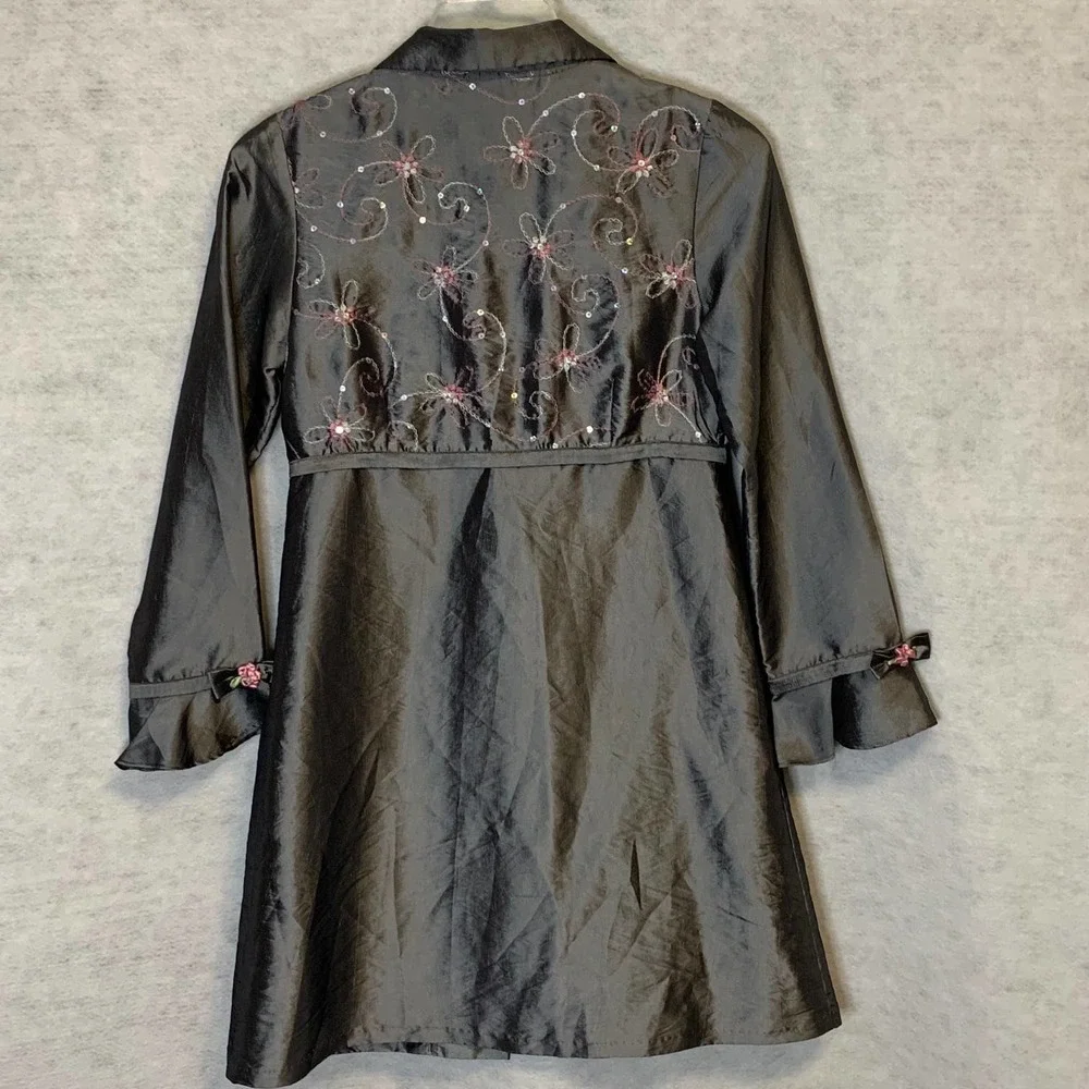 Bonnie Jean 2 Piece Holiday‎ Party Dress/Jacket Set Big Girls Size 16